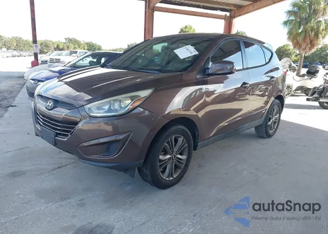 2014 Hyundai Tucson Gls from USA, damaged, VIN KM8JT3AF5EU841503